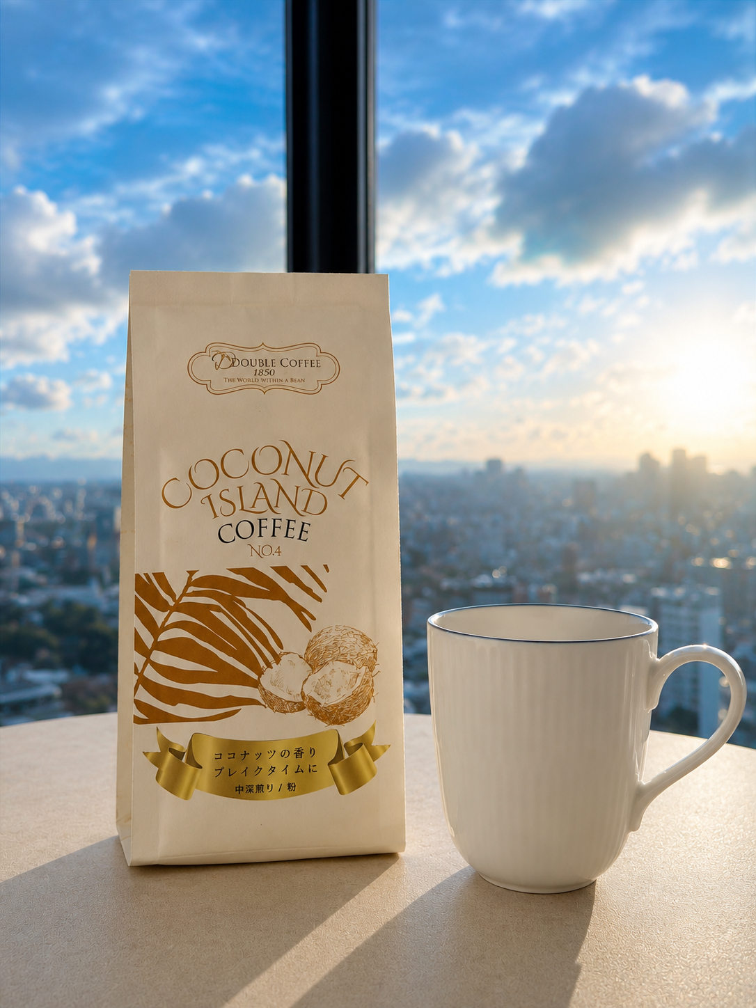 ココナッツアイランドコーヒー